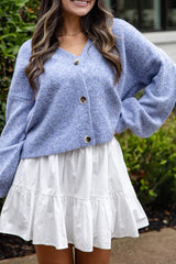 Bluebell Breeze Knit Sweater Cardigan