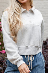 Heather Grey Pullover